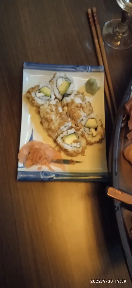 California Frit Roll Avocat Crabe