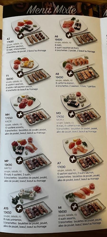 Miyagi - Menu Image 2