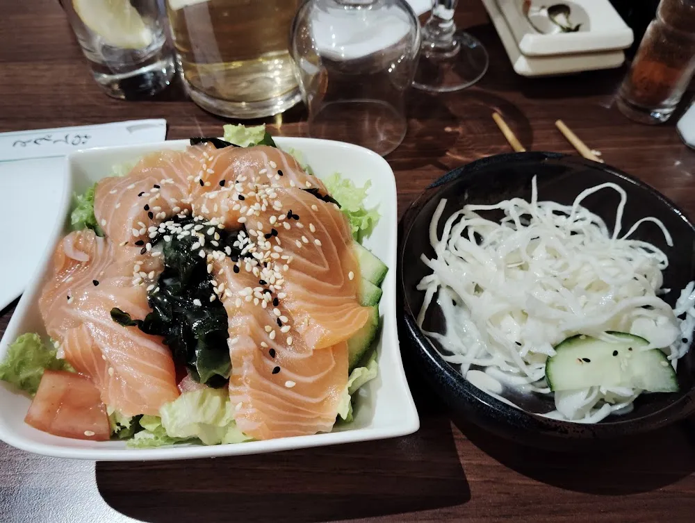 Salade D Algues Et Saumon